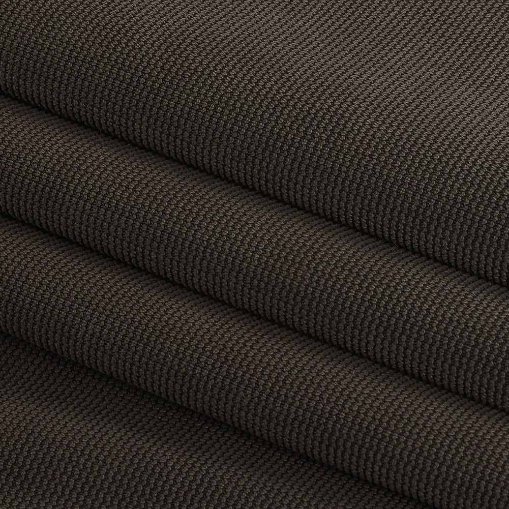 Italian Turkish Coffee Stretch Ponte Knit