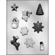 Christmas Assortment #2 Chocolate Mold