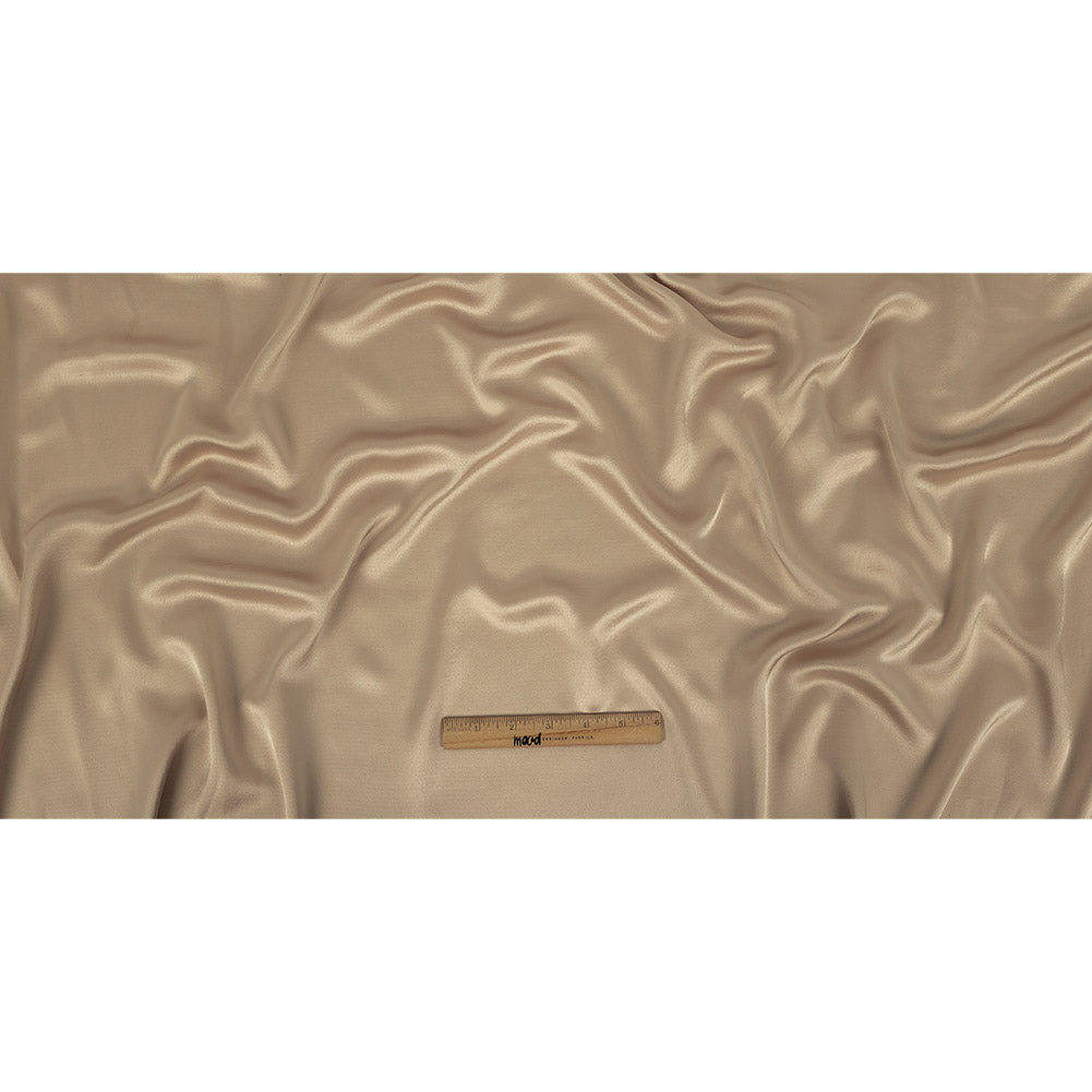 Sand Stretch Crepe Back Satin