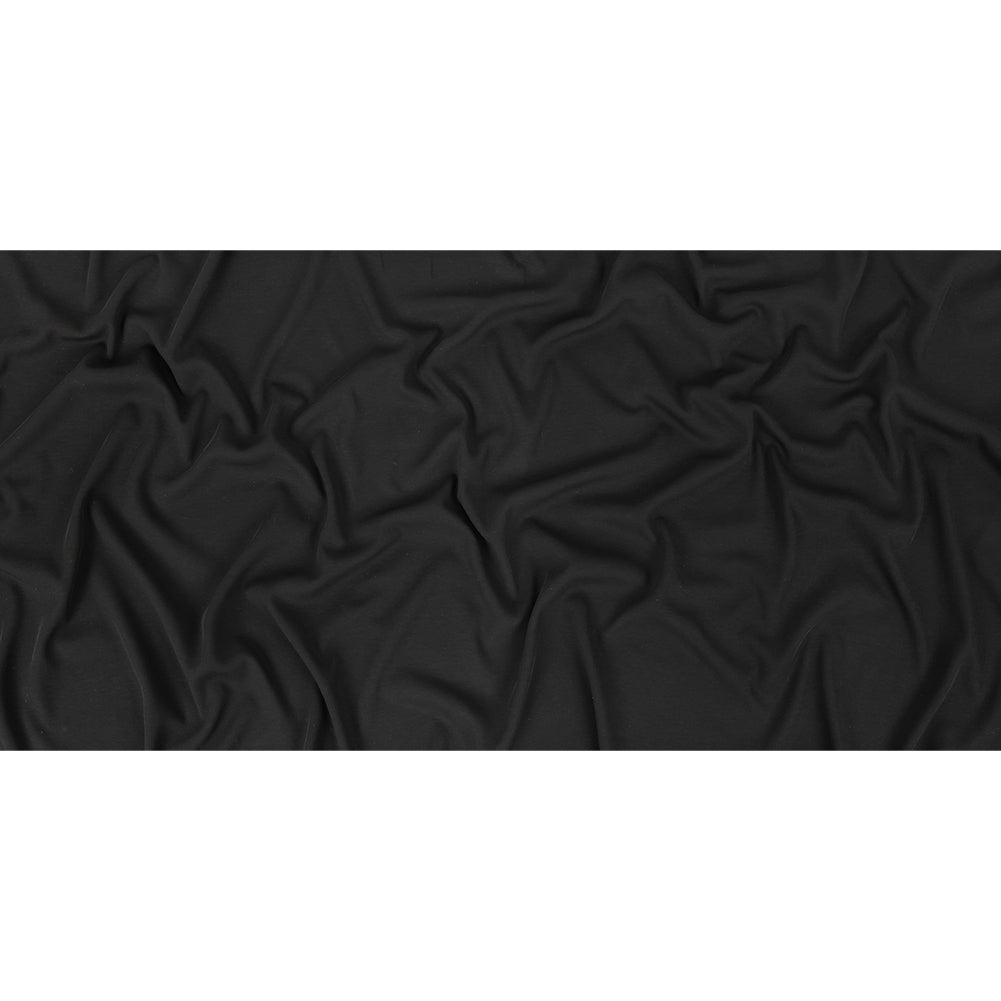 Theory Black Rayon Interlock Knit