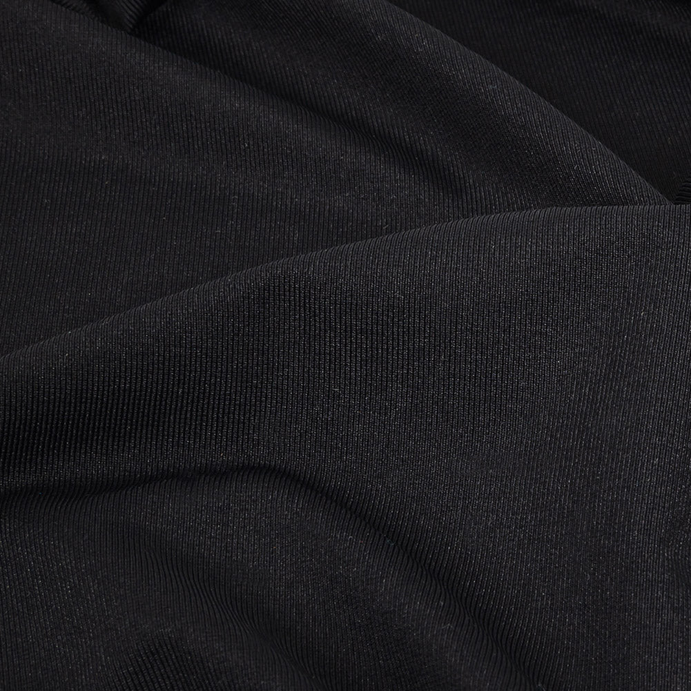 Theory Black Stretch Nylon Jersey