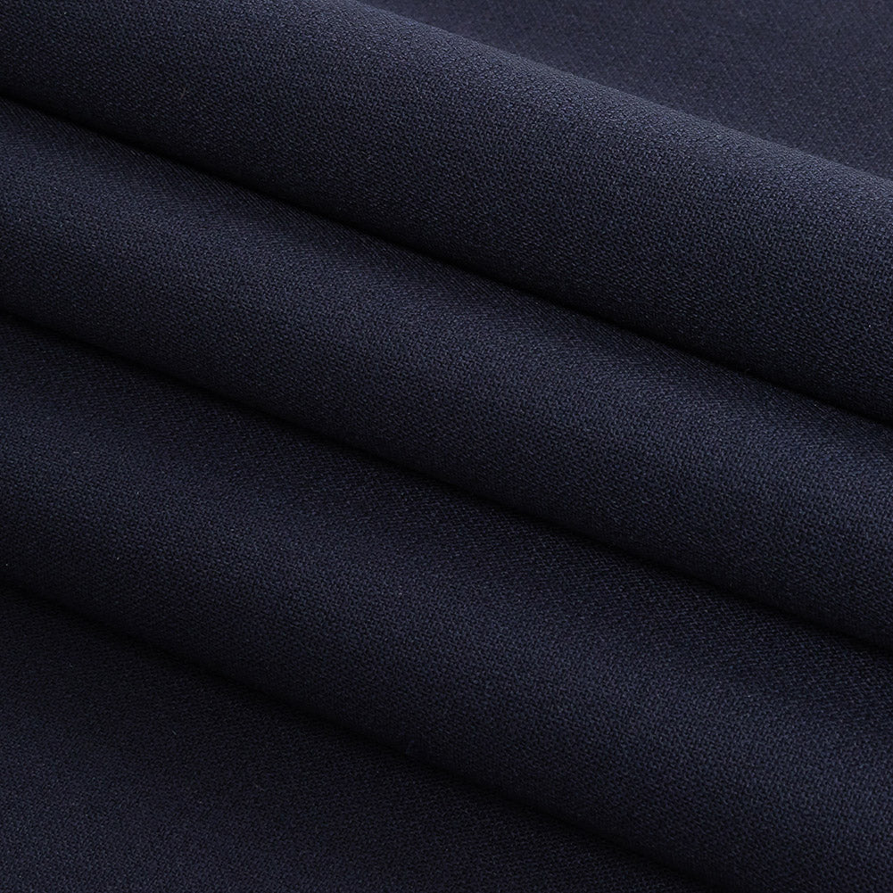 Theory Evening Blue Stretch Virgin Wool Suiting