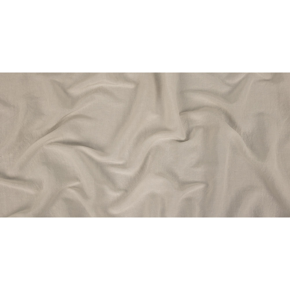 Italian Off-White Linen and Rayon Woven