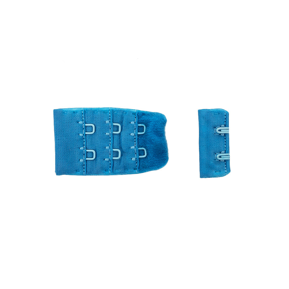 Something Blue Bra Hook and Eye Back Closure - 2 x 3