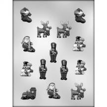 Christmas Assortment Chocolate Mold