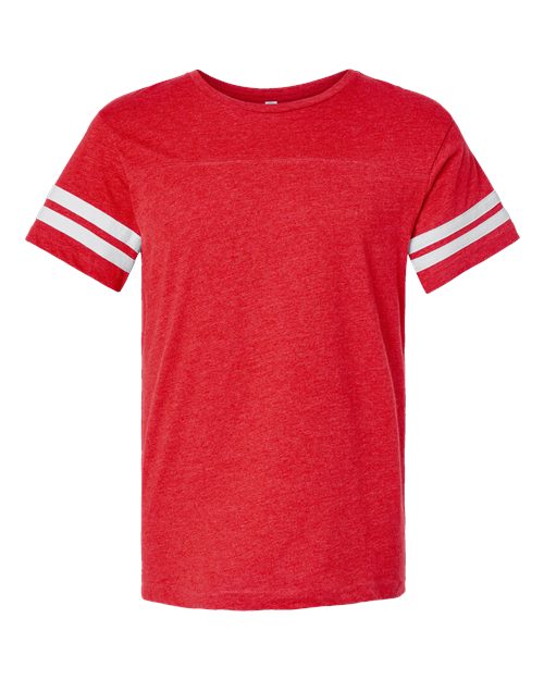 Men's Football Fine Jersey Crewneck Short Sleeve Tee