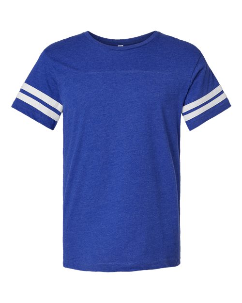 Men's Football Fine Jersey Crewneck Short Sleeve Tee