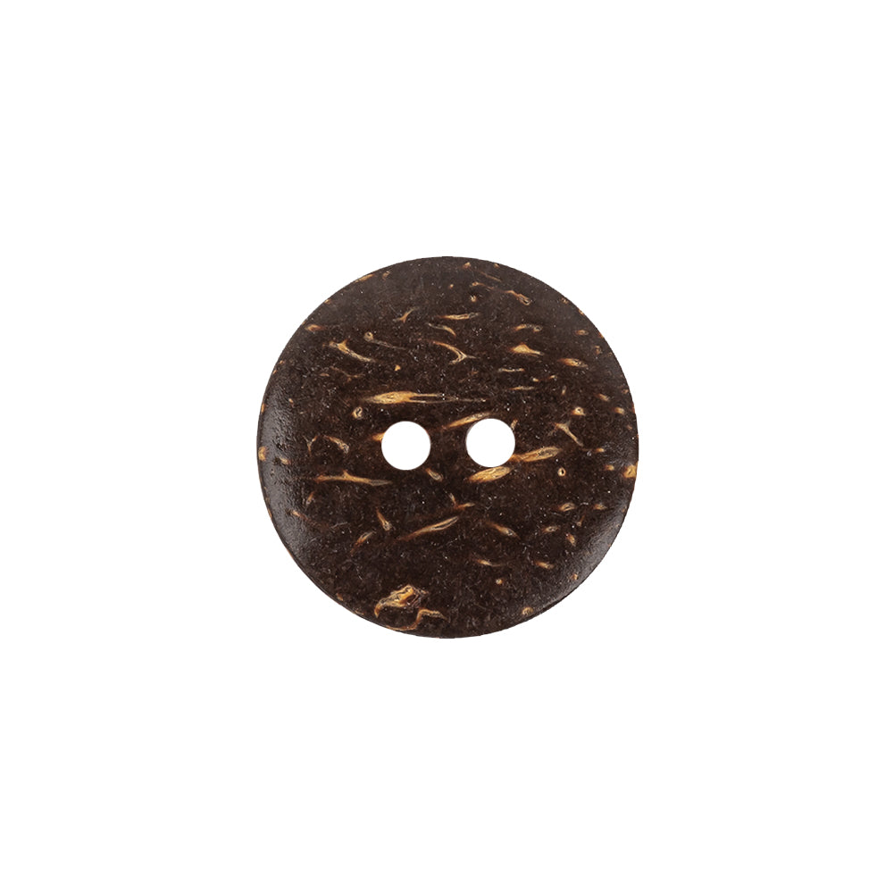 Tecnofantas Floral 2-Hole Coconut Button - 28L/18mm