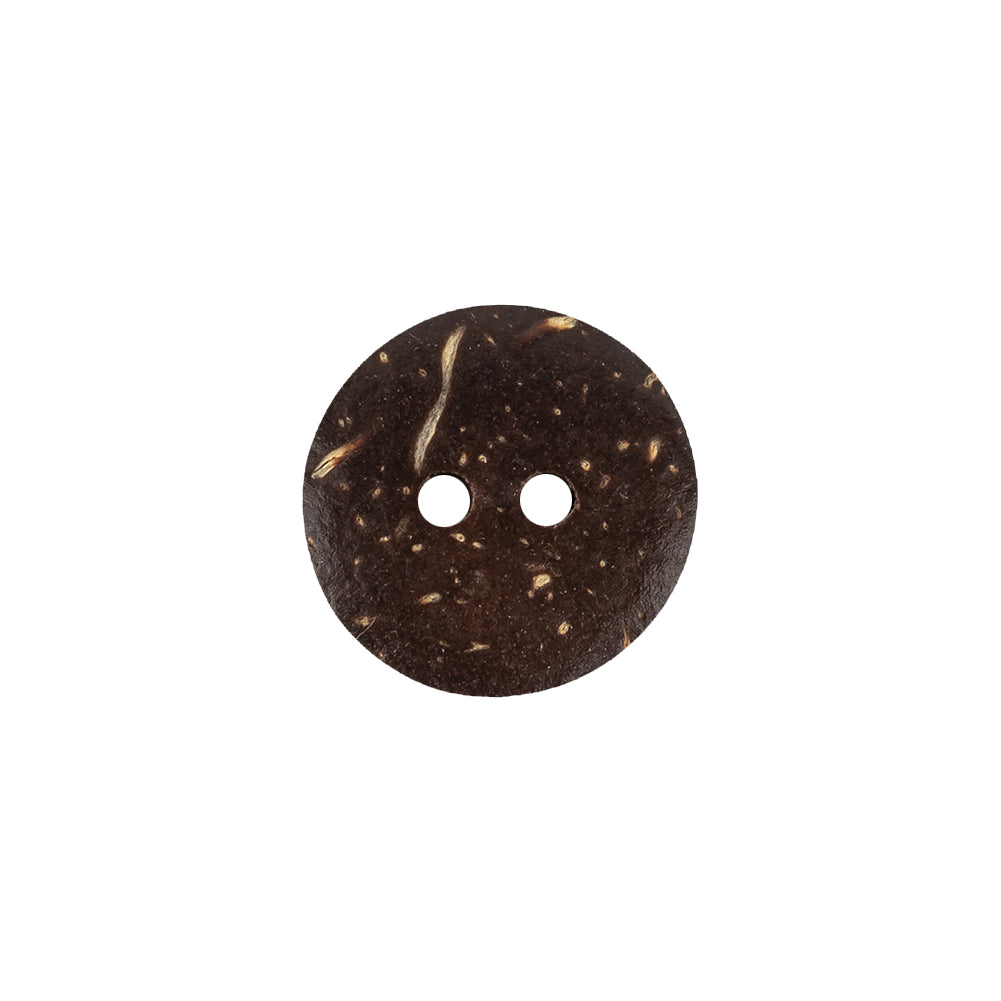 Tecnofantas Floral 2-Hole Coconut Button - 24L/15mm