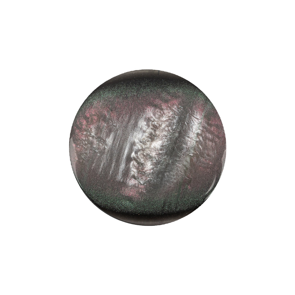 Waterock Iridescent Self Back Plastic Button - 36L/23mm
