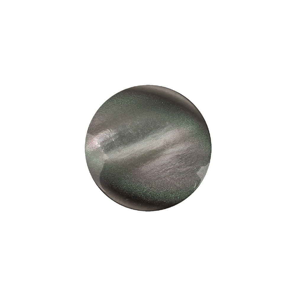 Waterock Iridescent Self Back Plastic Button - 28L/18mm