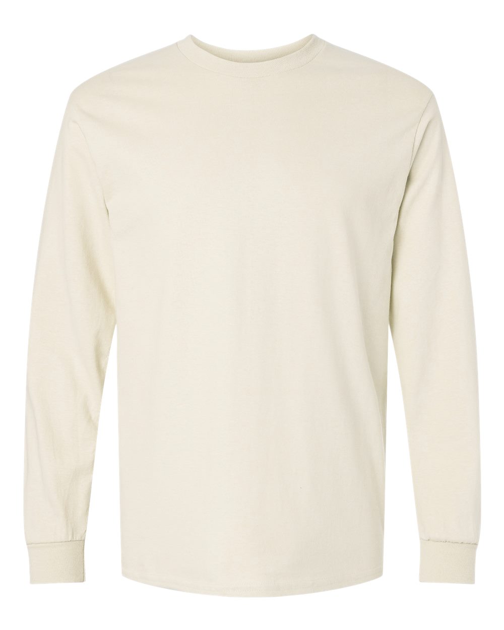 Gildan® Ultra Cotton Crewneck Long Sleeve T-Shirt