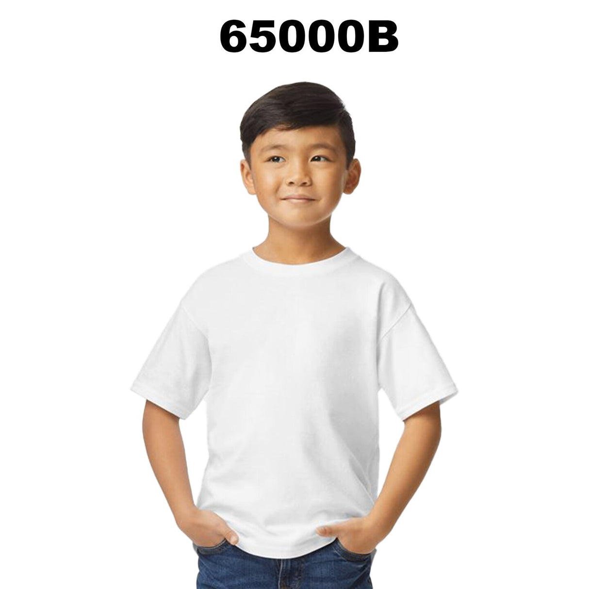 Gildan® Softstyle Youth Midweight Crewneck Short Sleeve T-Shirt