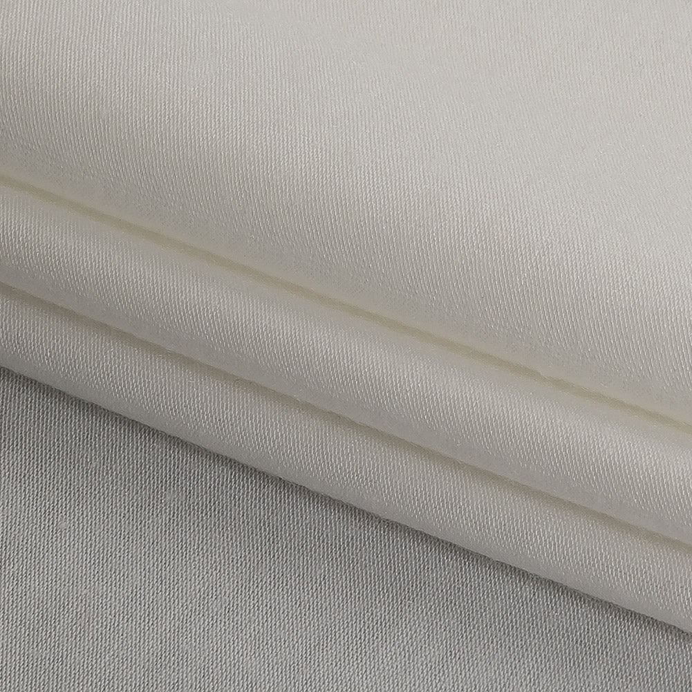 Cream Super Soft Lightweight Stretch Rayon Jersey