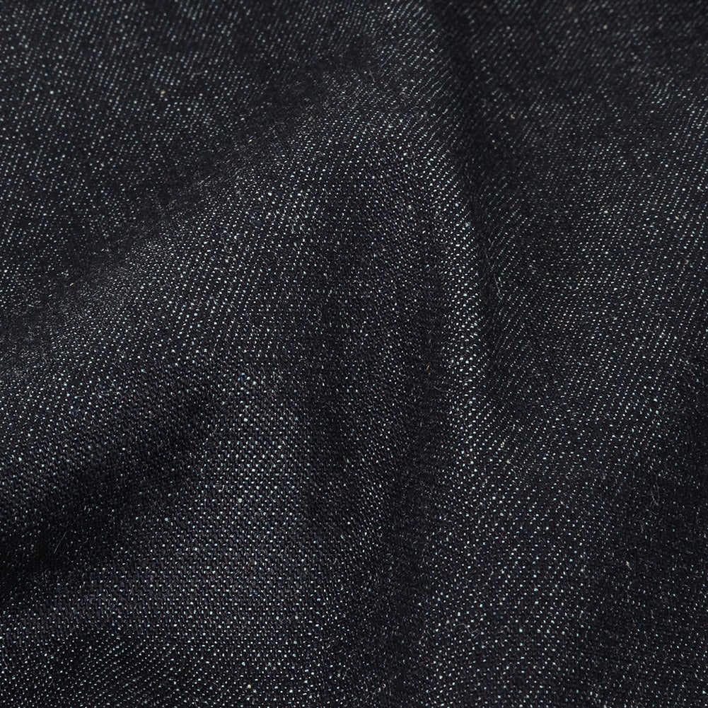 Anthracite Cotton Denim Twill