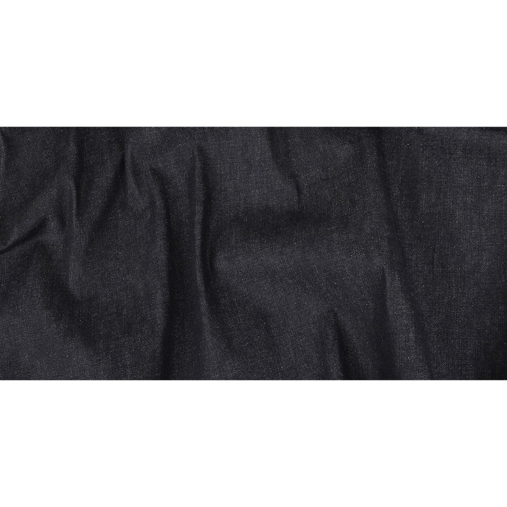 Anthracite Cotton Denim Twill