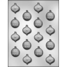 Christmas Ornaments Chocolate Mold