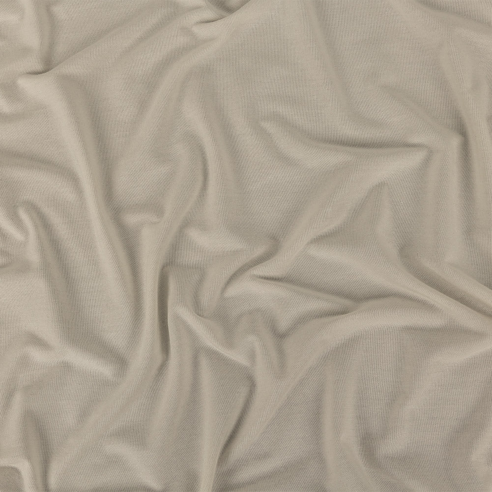 Antique White Stretch Rayon Jersey