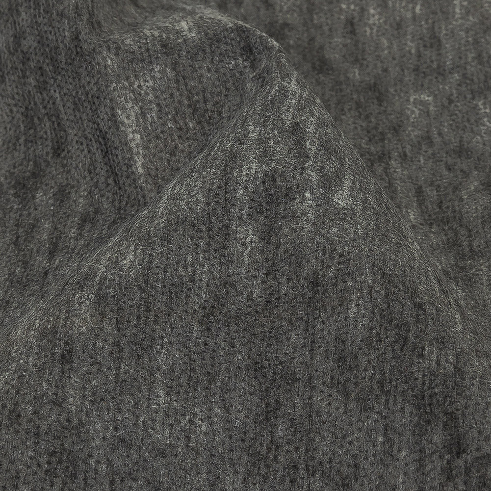Theory Heathered December Sky Lightweight Fusible Interlining