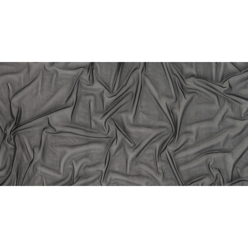 Black Polyester Stretch Mesh