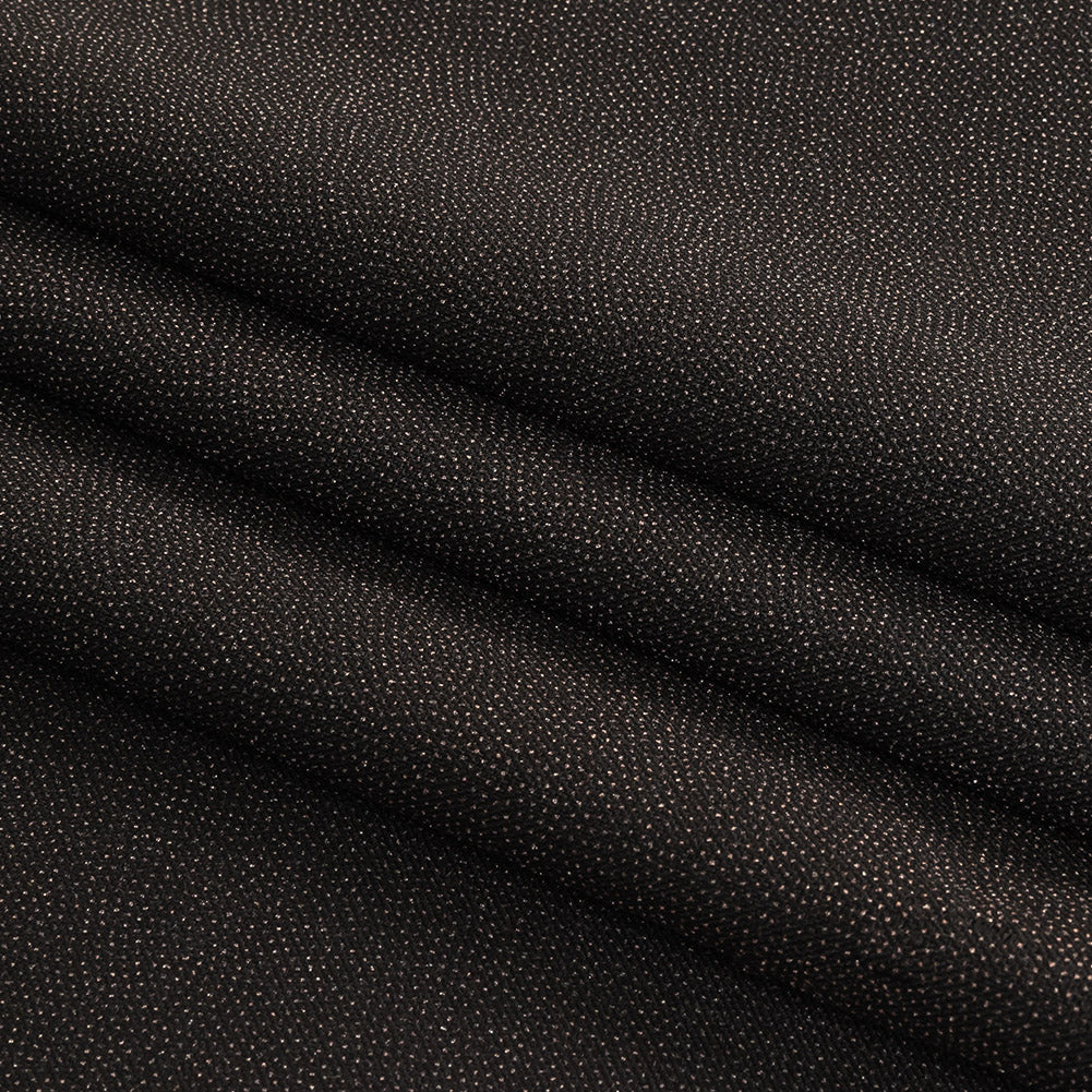 Theory Black Lightweight Stretch Fusible Interlining