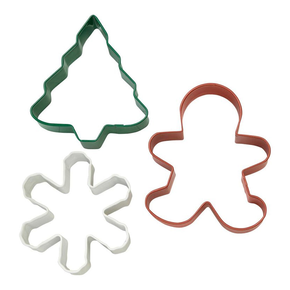 Wilton Holiday Cookie Cutters, Set of 3