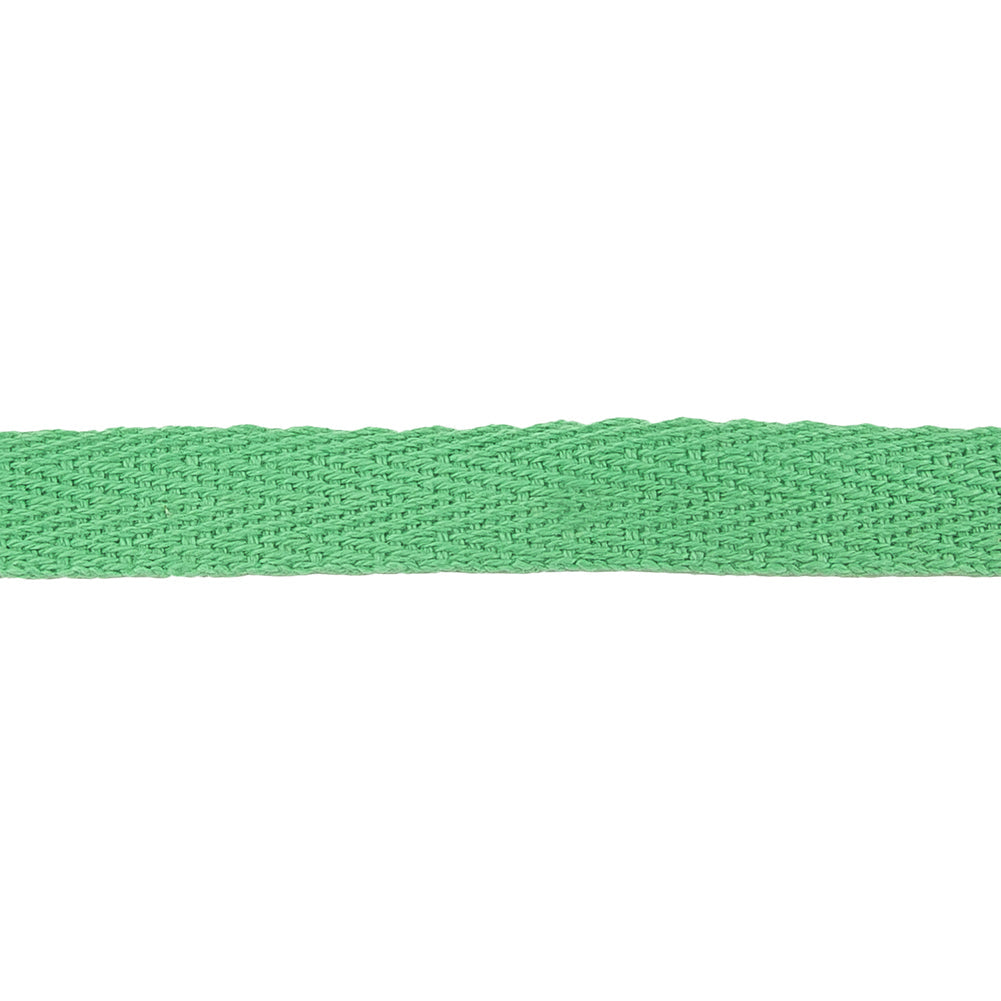 Absinthe Green Cotton Twill Tape - 0.5"