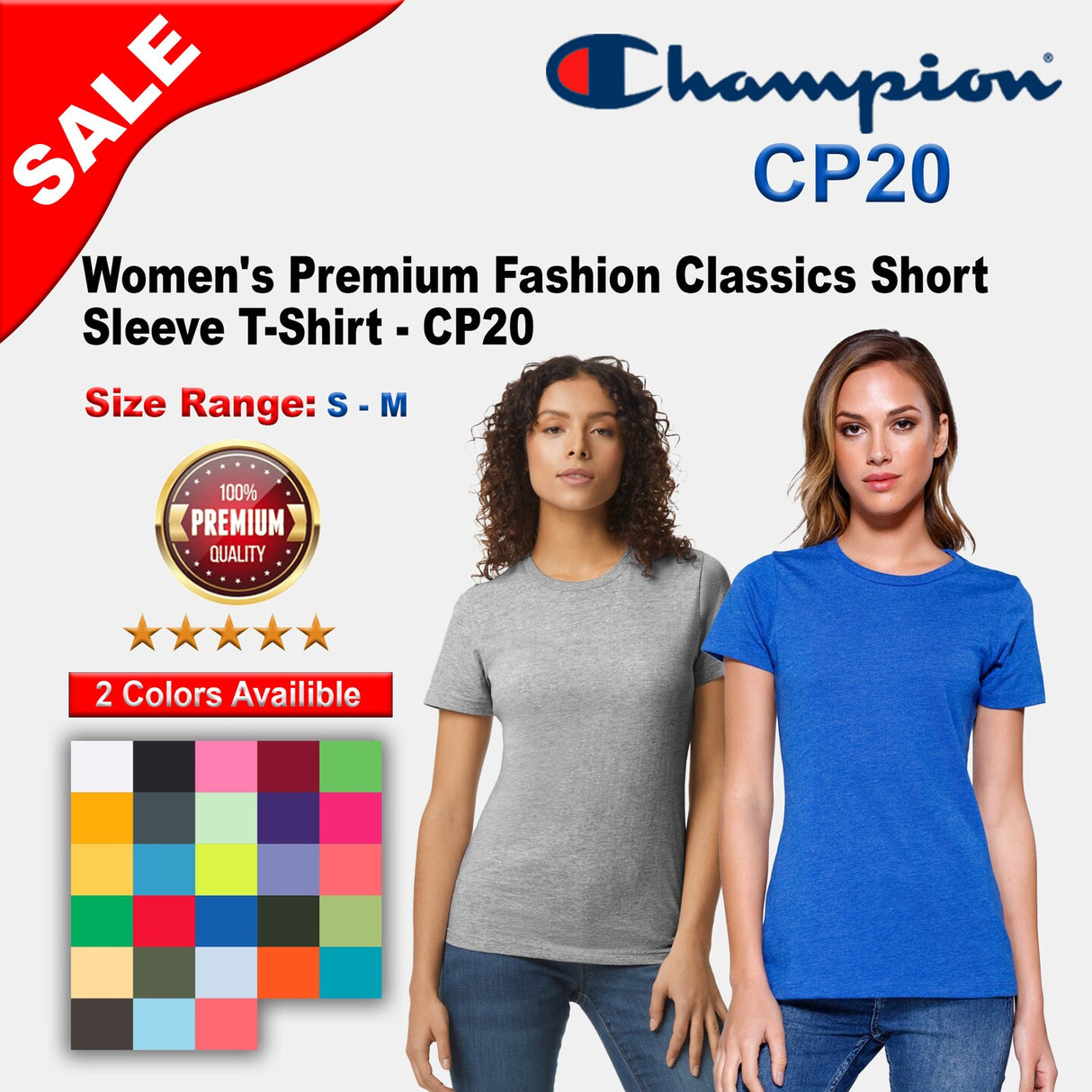 Champion® Women's Classics Short Sleeve T-Shirt