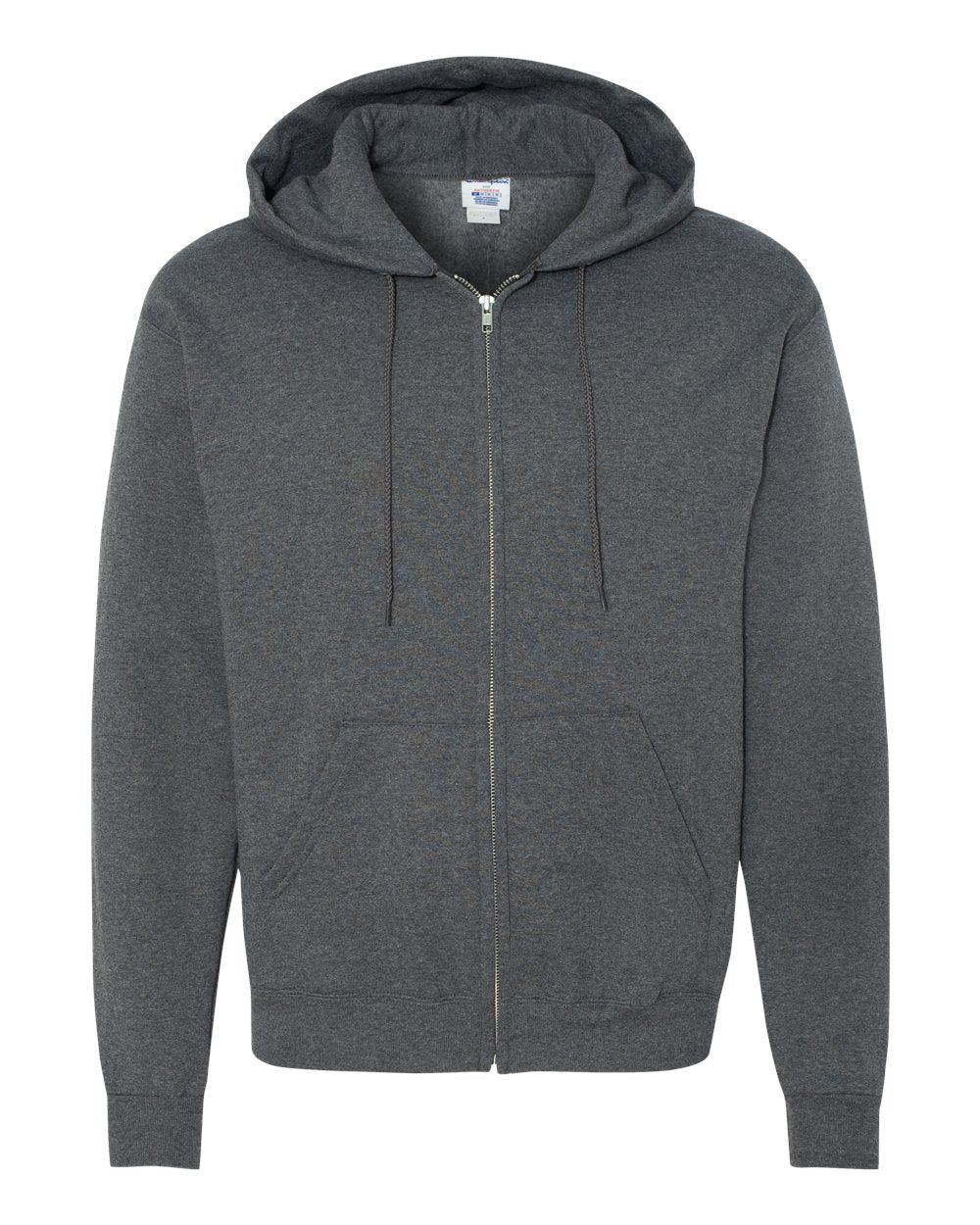 Champion® Powerblend Full-Zip Hooded Sweatshirt