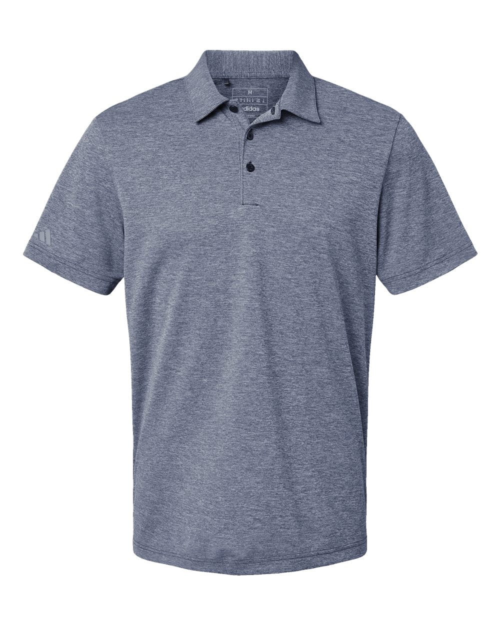 Adidas® Heathered Polo