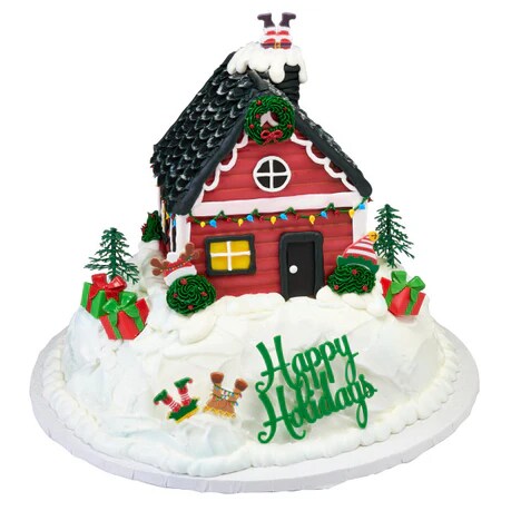 Evergreen Trees Cupcake Cake Decorating 6 set