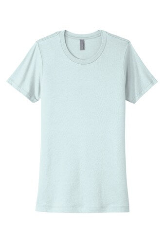 Next Level® Women’s Cotton Crewneck Short Sleeve Tee