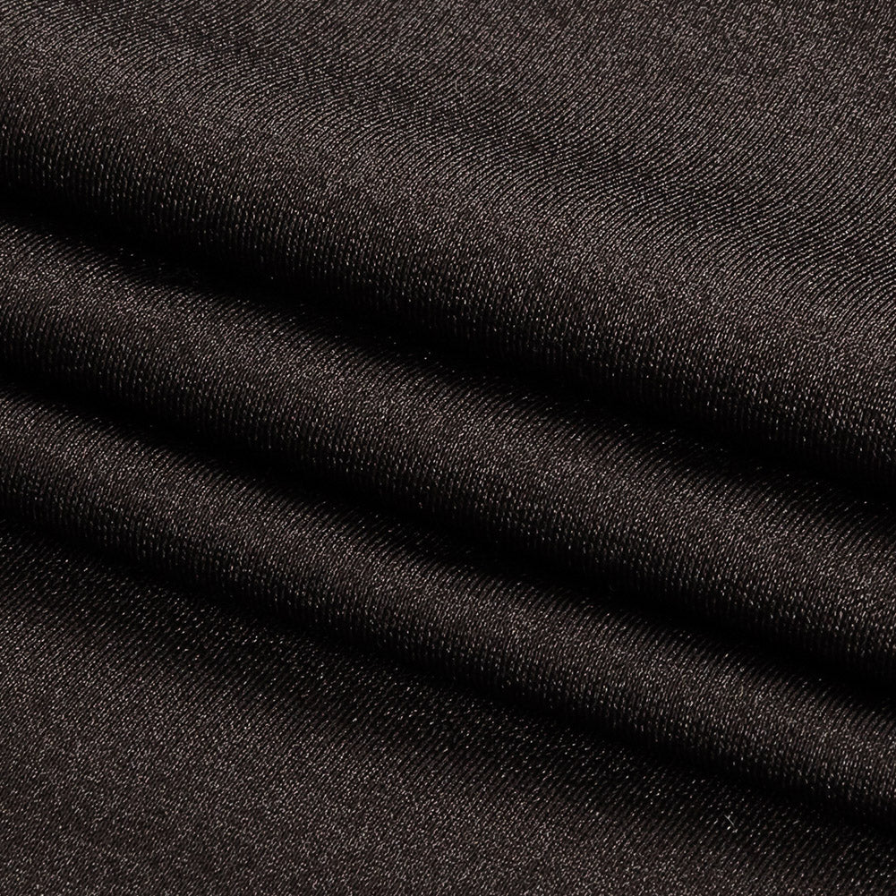 Dark Brown Lightweight Nylon Tricot