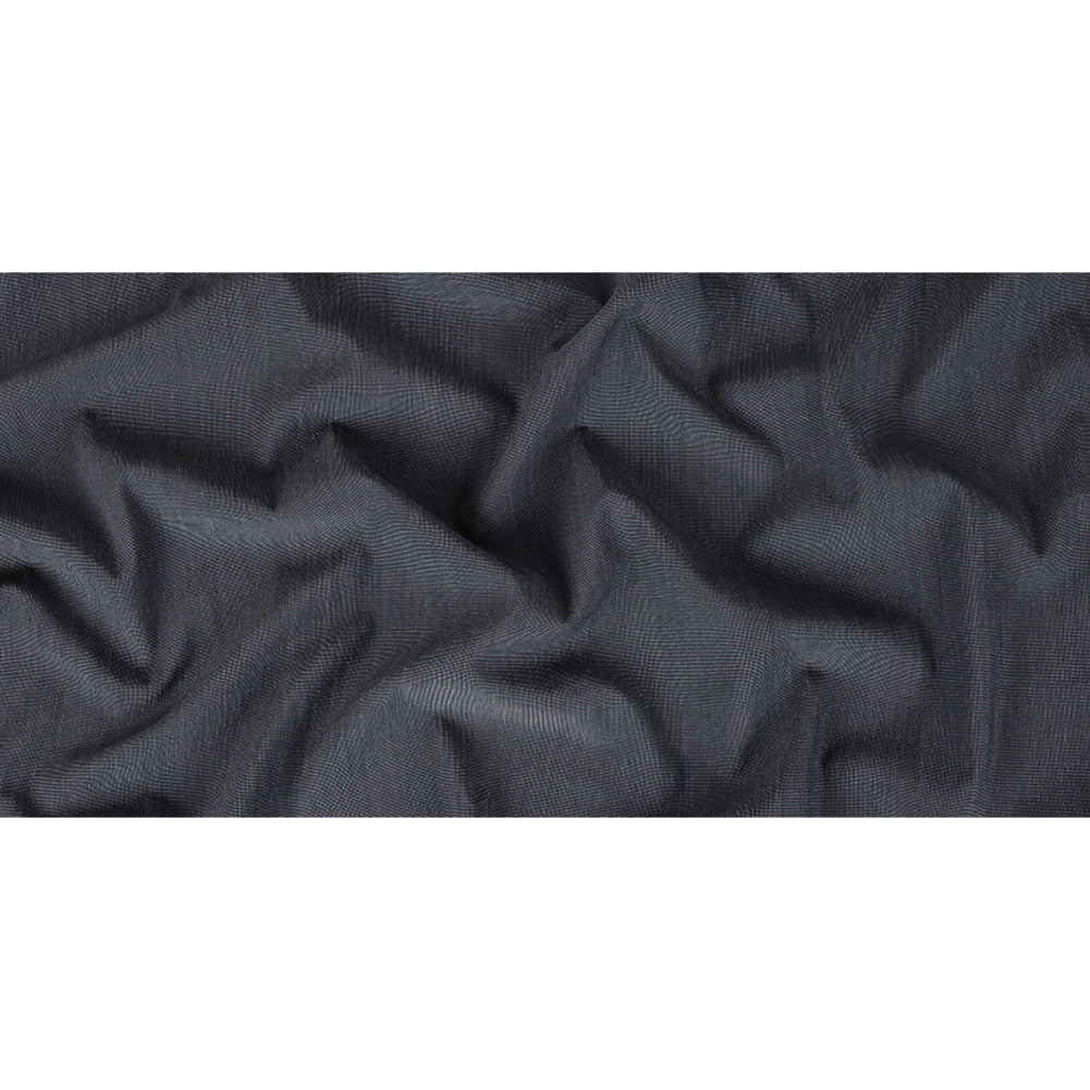 Night Sky Pin Dot Stretch Polyester Suiting