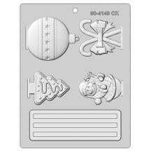 Christmas Assortment #3 Chocolate Mold