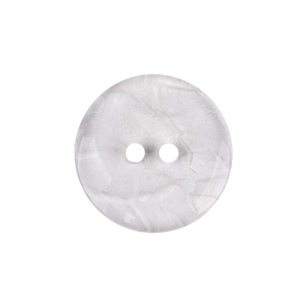 Transparent Swirl Textured 2-Hole Plastic Button - 34L/21.5mm
