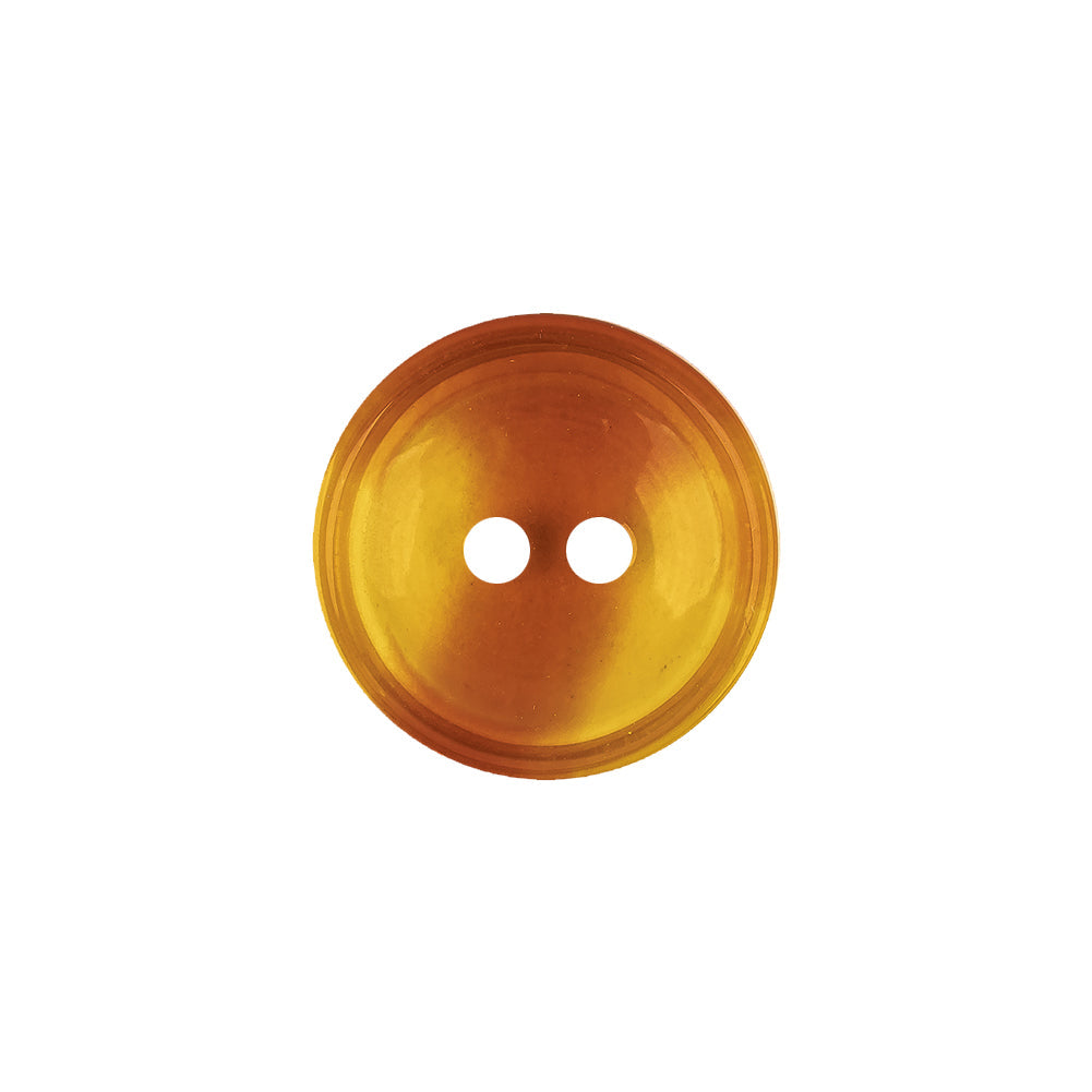 Italian Sunset Swirls Shallow Plate 4-Hole Plastic Button - 28L/18mm