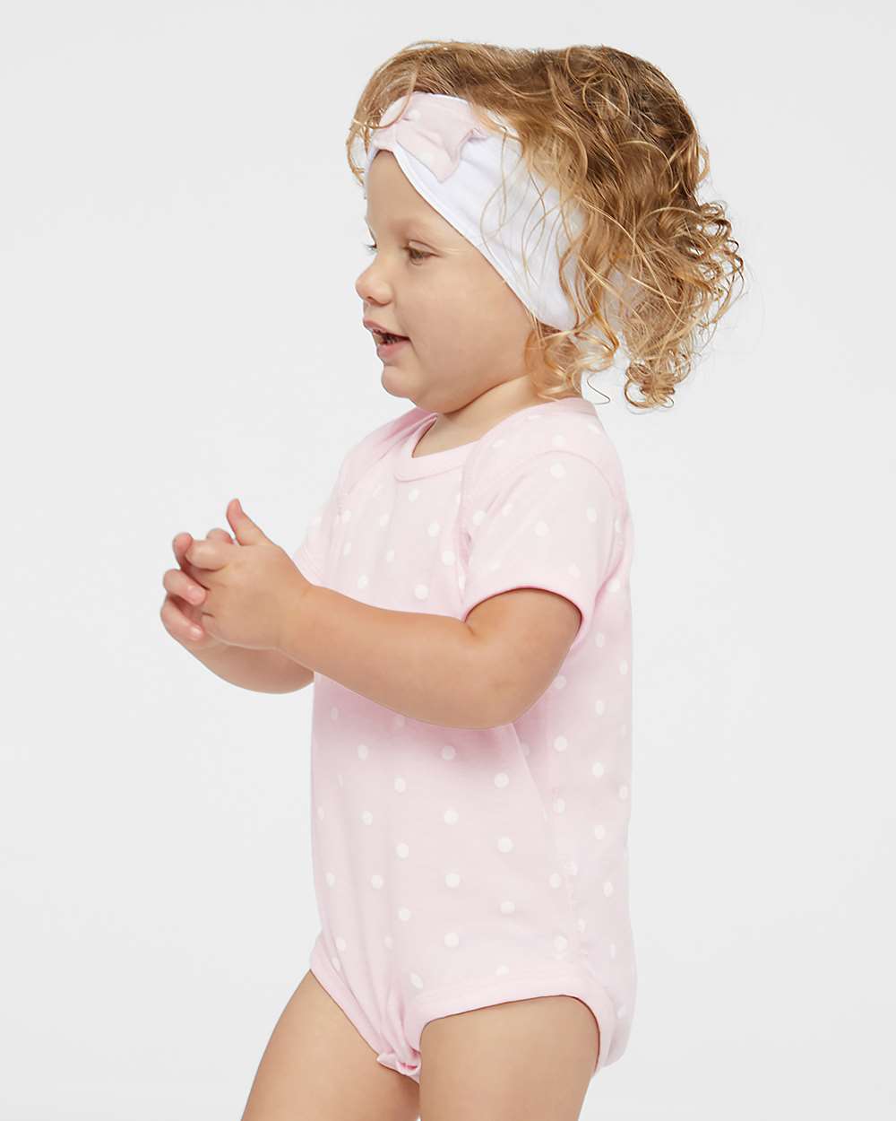 RADYAN® Infant Baby Rib Bodysuit Soft Cotton One Piece for Comfort and Durability