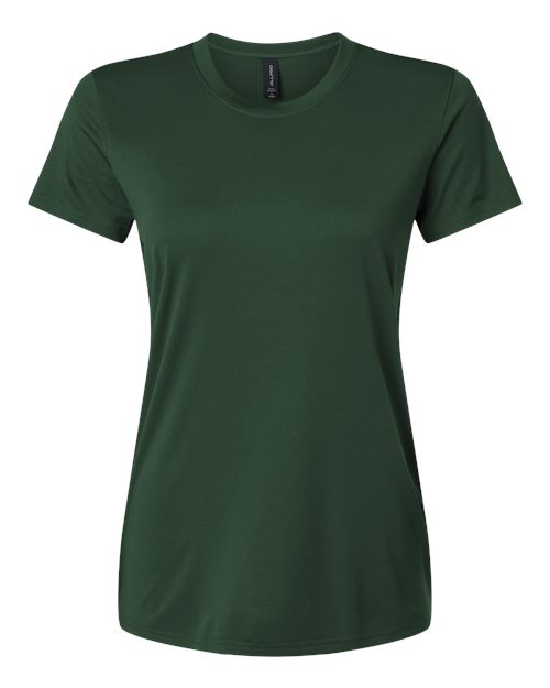 AllPro® Womens Pro Lock Performance T Shirt Moisture Wicking Sun Protection