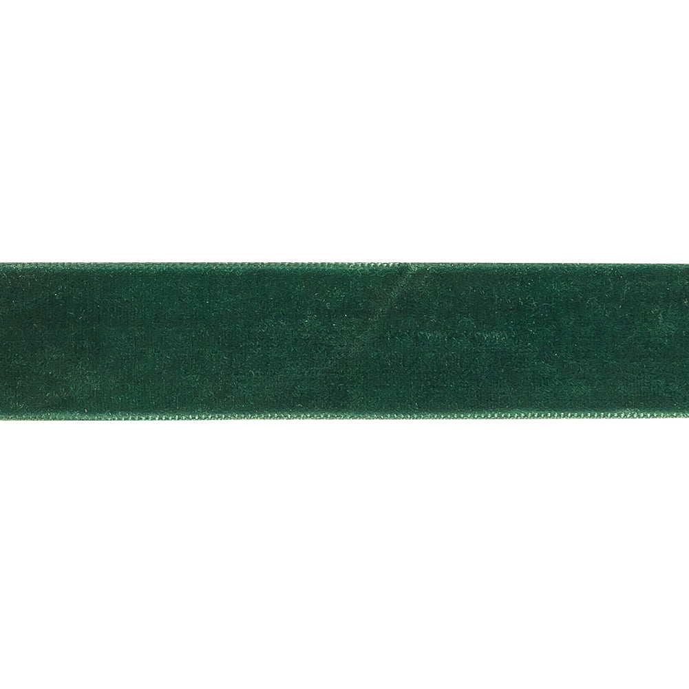 Sycamore Single Face Velvet Ribbon - 0.75"