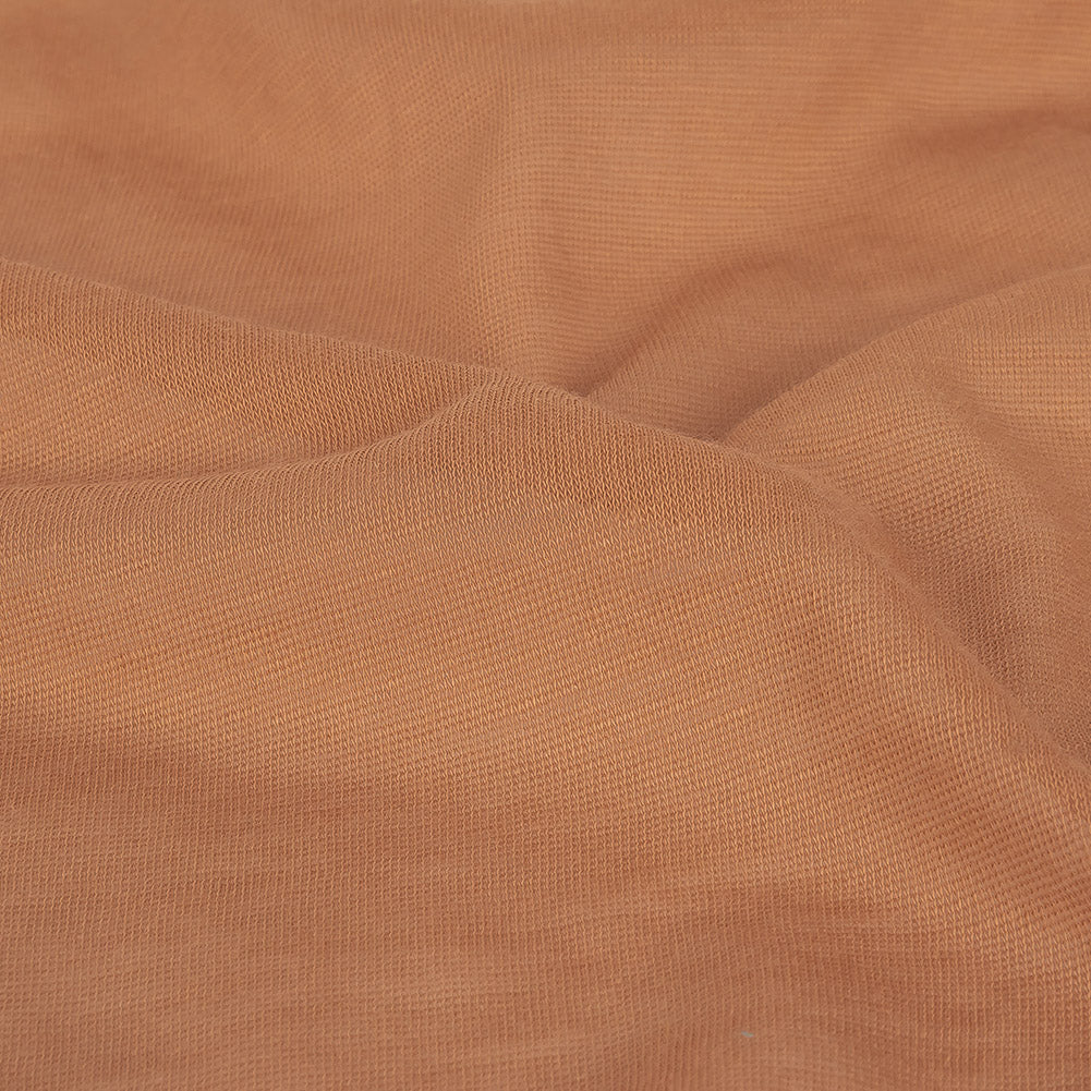 Italian Sandstone Tissue Weight Cotton Jersey