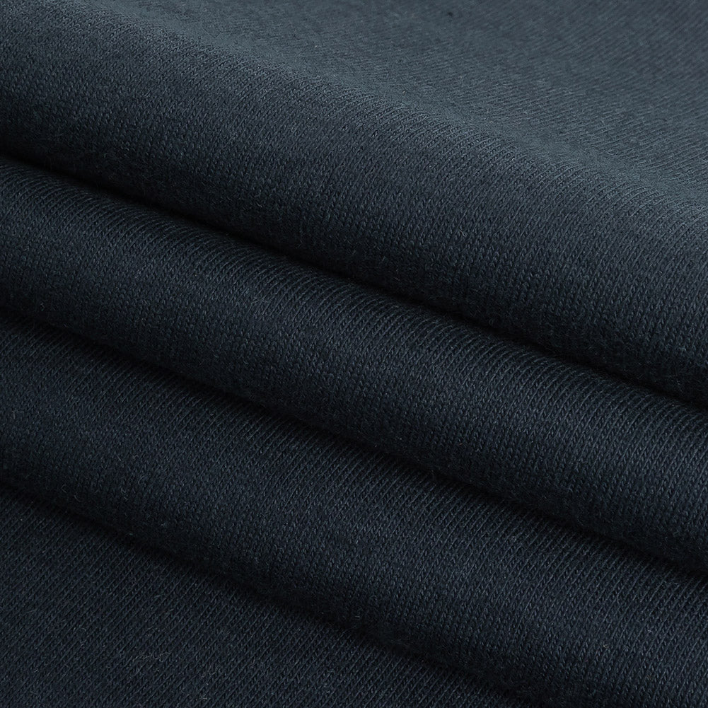 Tubular Cotton Jersey - Navy