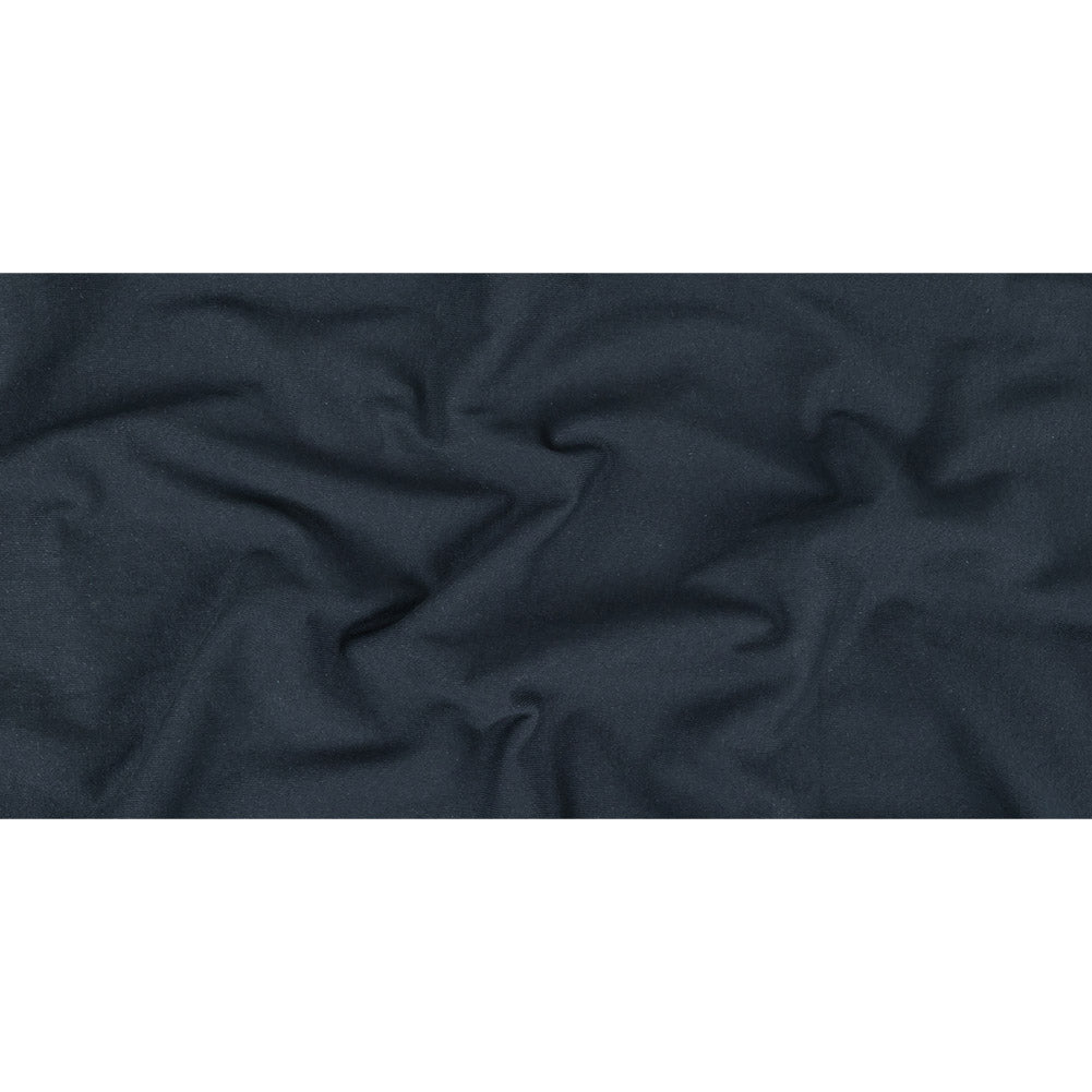 Tubular Cotton Jersey - Navy