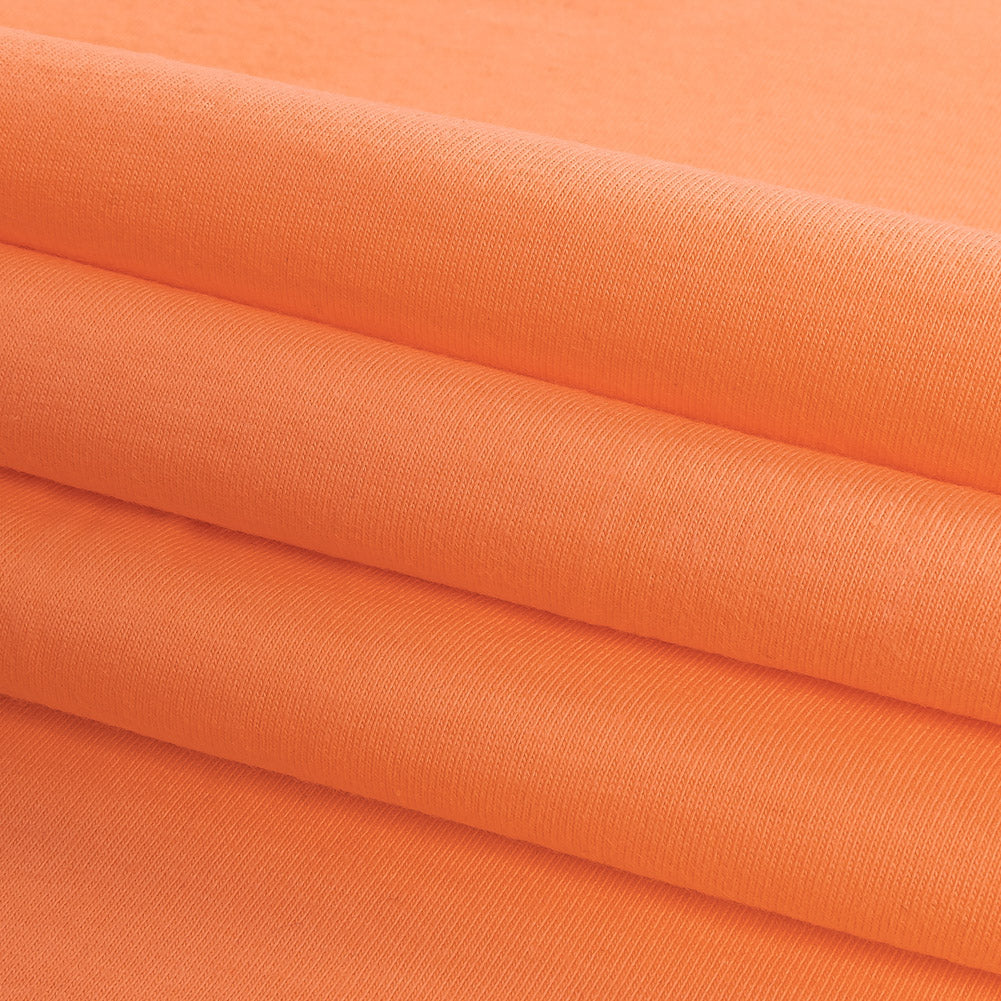 Tubular Cotton Jersey - Canteloupe