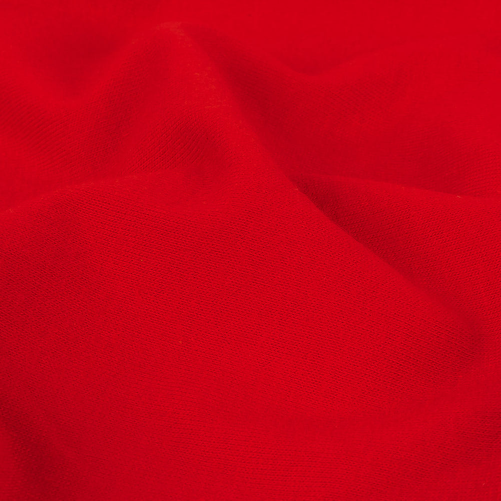 Tubular Cotton Jersey - True Red