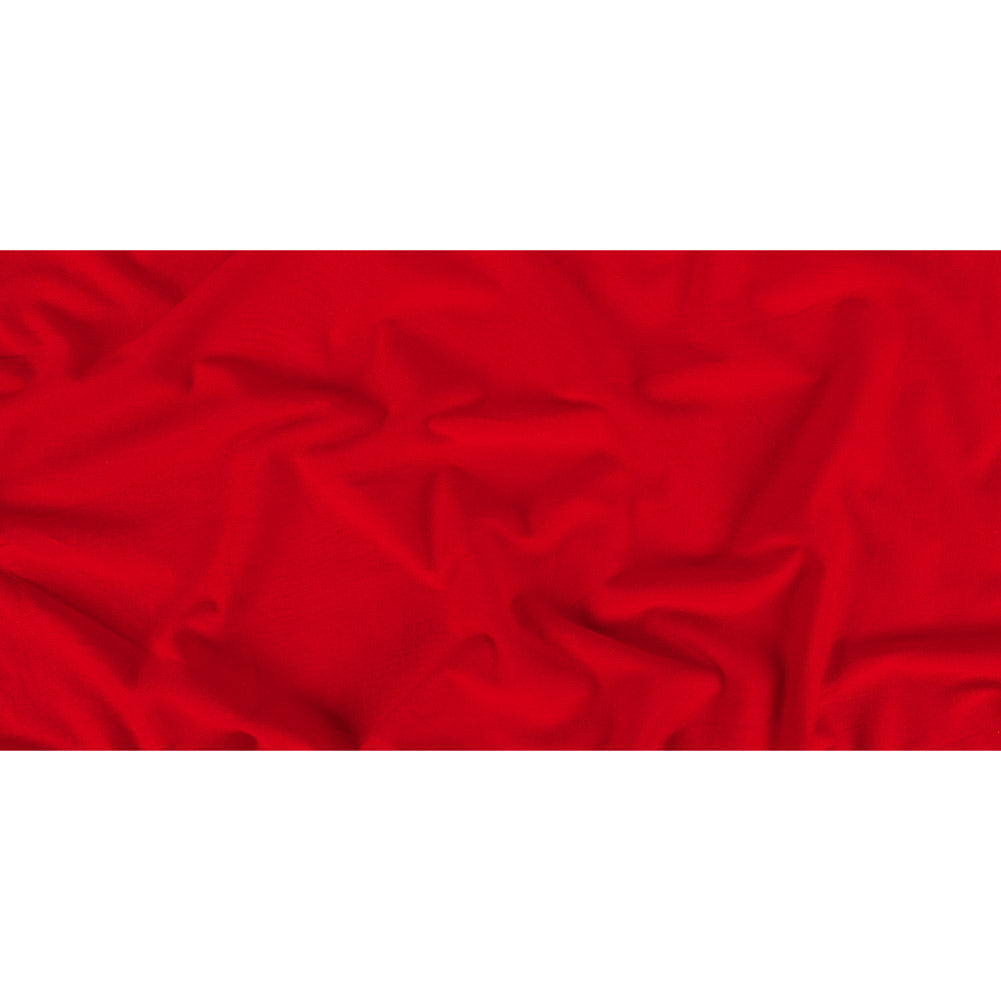 Tubular Cotton Jersey - True Red