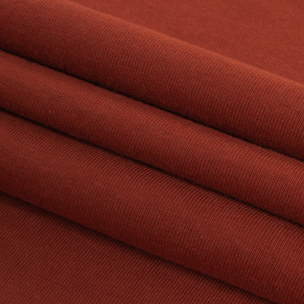 Tubular Cotton Jersey - Rust