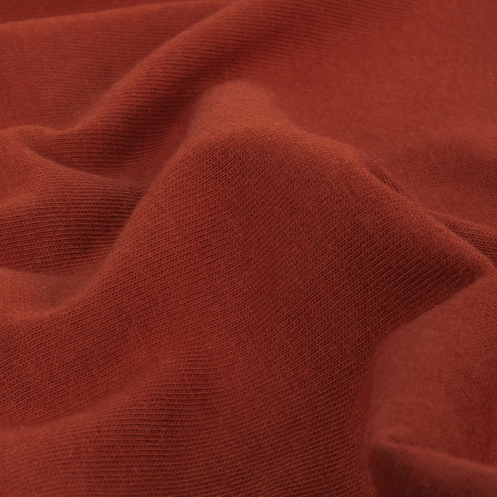 Tubular Cotton Jersey - Rust