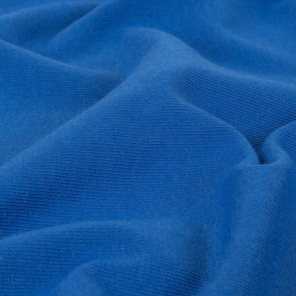 Dazzling Blue Tubular Cotton Jersey