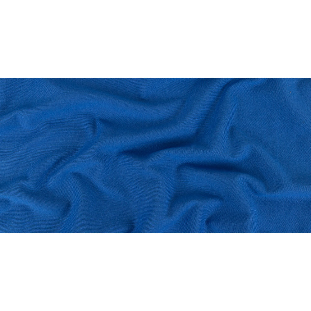 Dazzling Blue Tubular Cotton Jersey